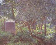 Lilla Cabot Perry Giverny Landscape,in Monet's Garden (nn02) china oil painting artist
